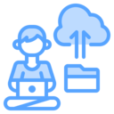 music and multimedia,multimedia,cloud,internet,server,data,working at home,file transfer